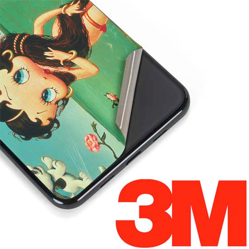 Betty Boop At Sea Google Pixel 3a XL Skin